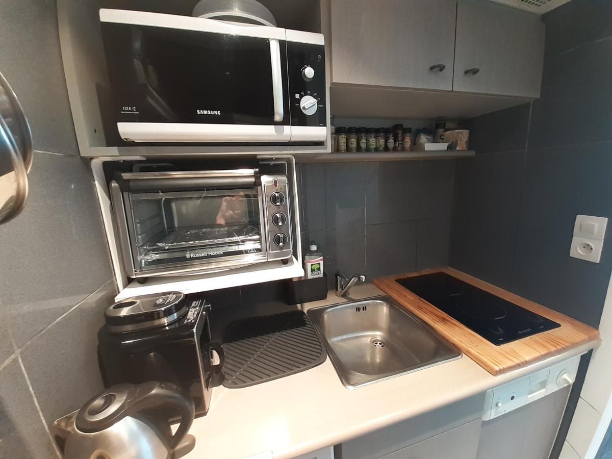 Studio Quartier Calme Centre Ville Vue Mont Blanc 샤모니 외부 사진