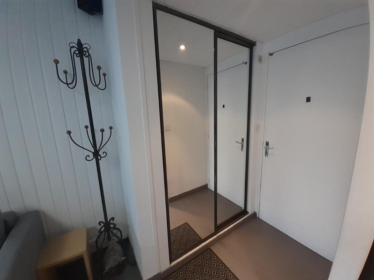 Studio Quartier Calme Centre Ville Vue Mont Blanc 샤모니 외부 사진