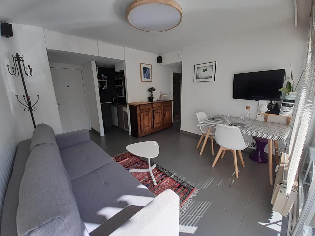 Studio Quartier Calme Centre Ville Vue Mont Blanc 샤모니 외부 사진